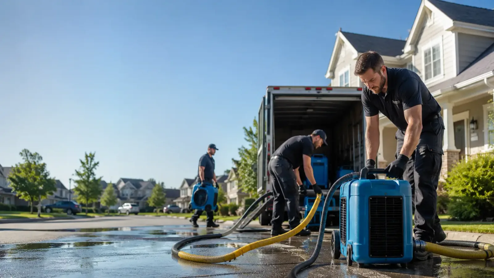 Water Damage Mitigation in Darragh, PA
